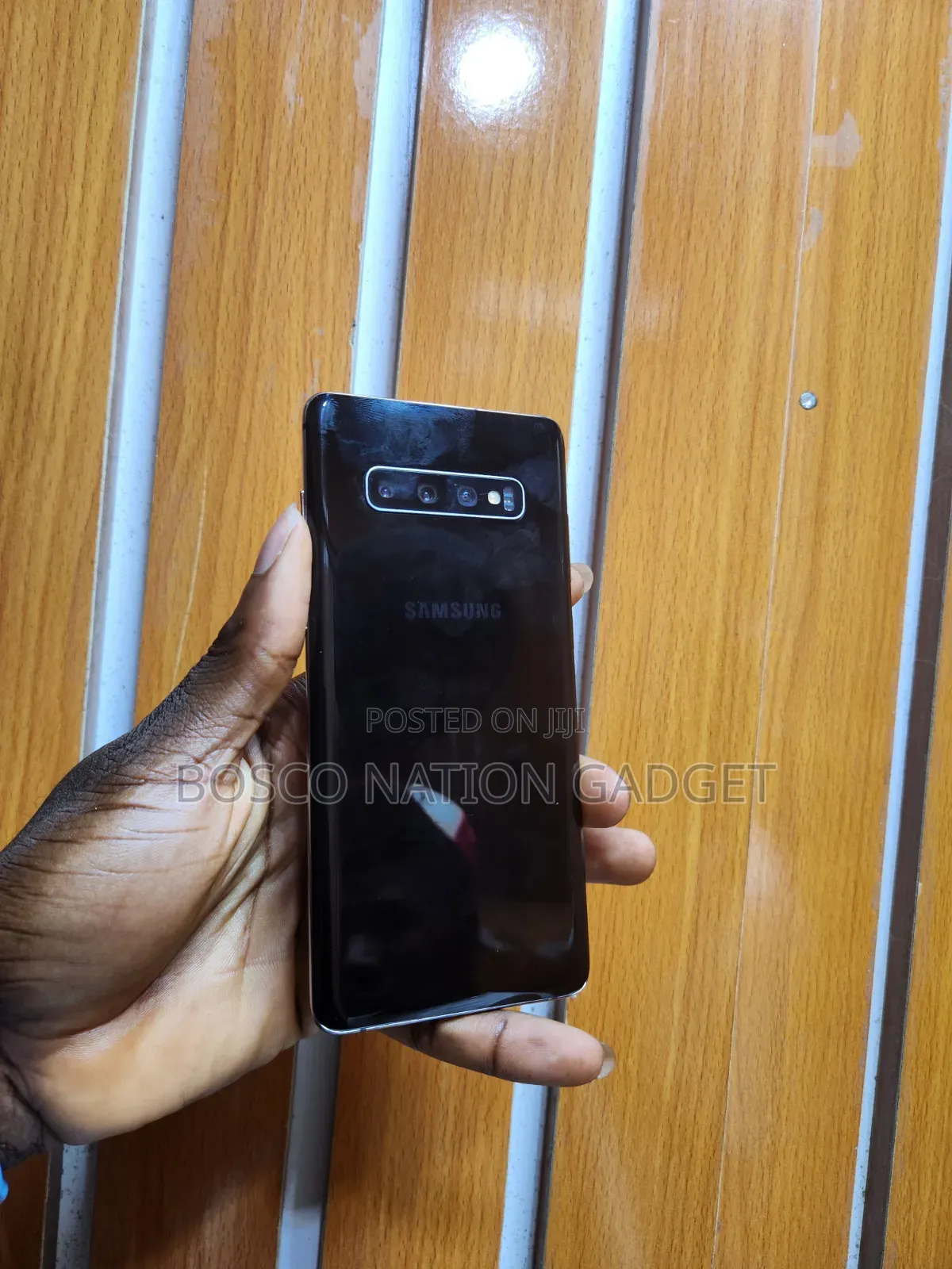Samsung Galaxy S10 Plus 128 GB Black