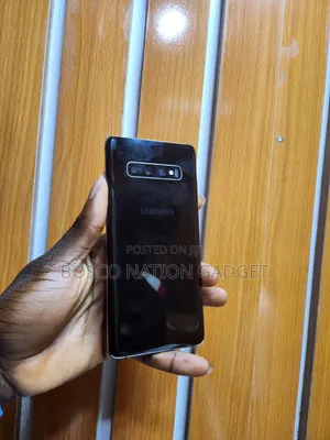 Samsung Galaxy S10 Plus 128 GB Black