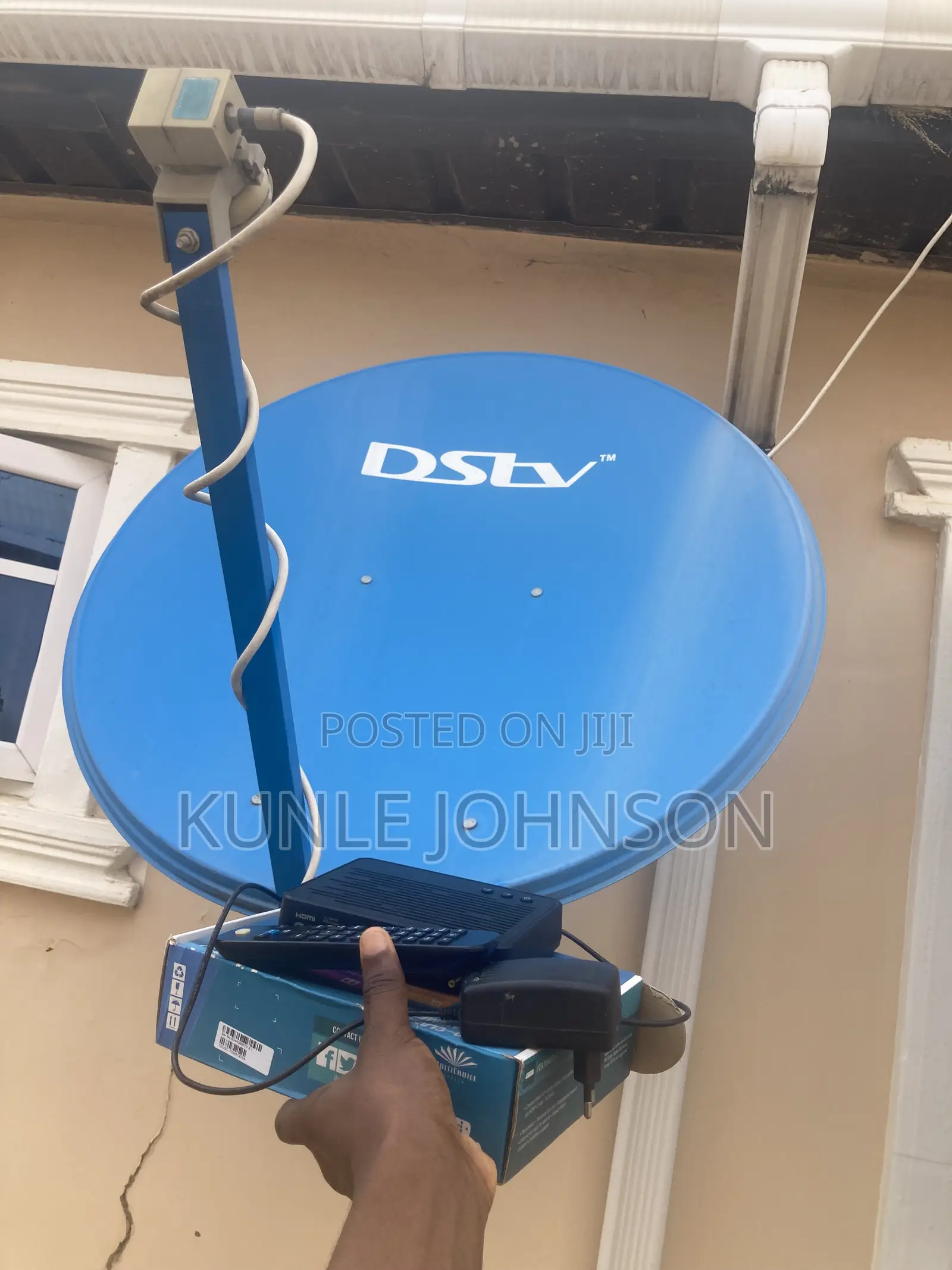 DSTV Hd Decoder for Sale + Dish & Remote