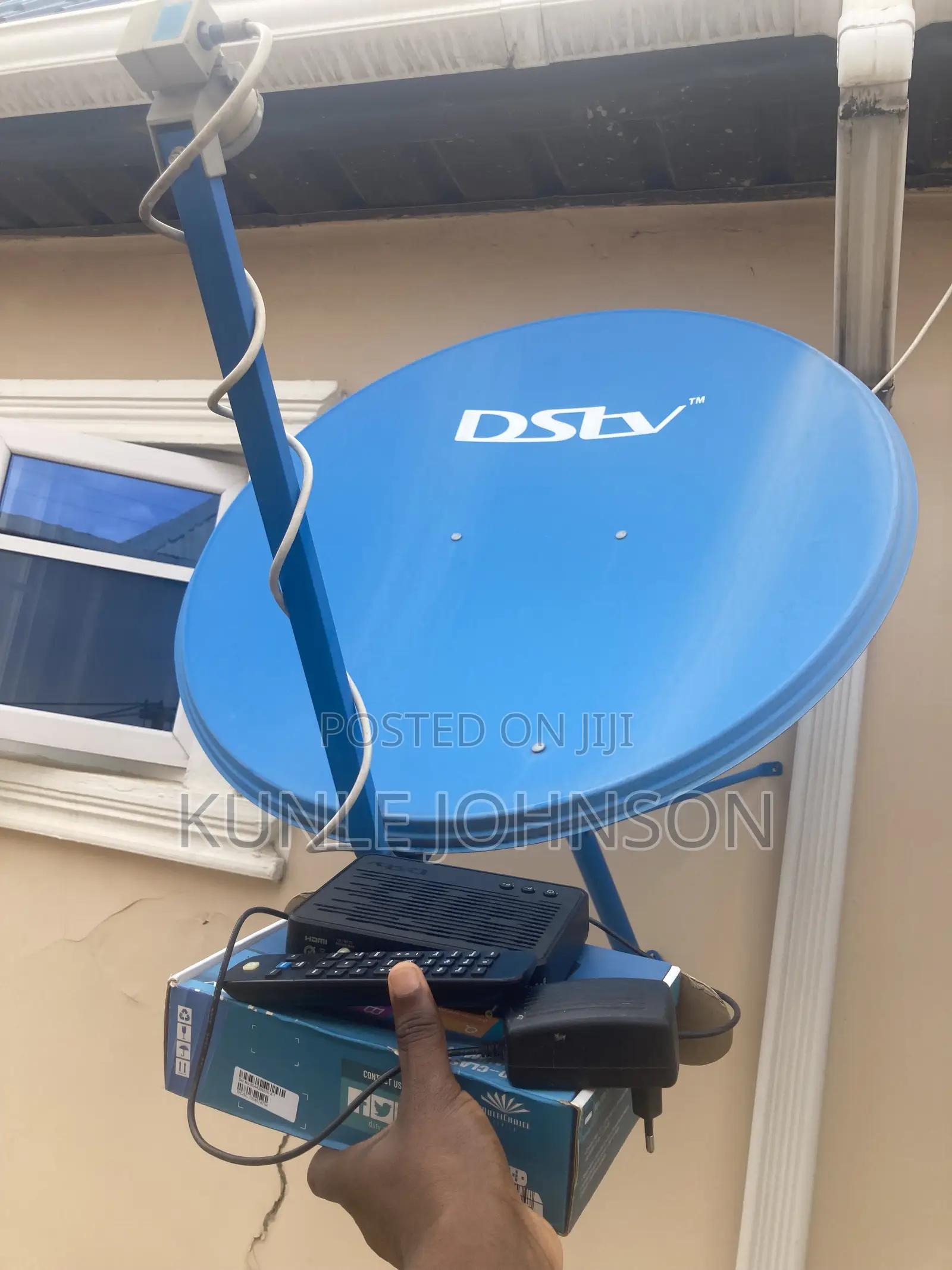 DSTV Hd Decoder for Sale + Dish & Remote