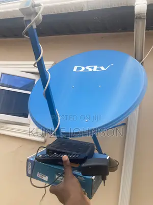 DSTV Hd Decoder for Sale + Dish & Remote