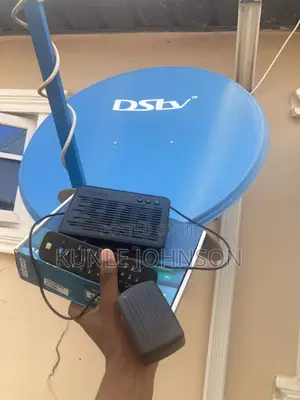 DSTV Hd Decoder for Sale + Dish & Remote