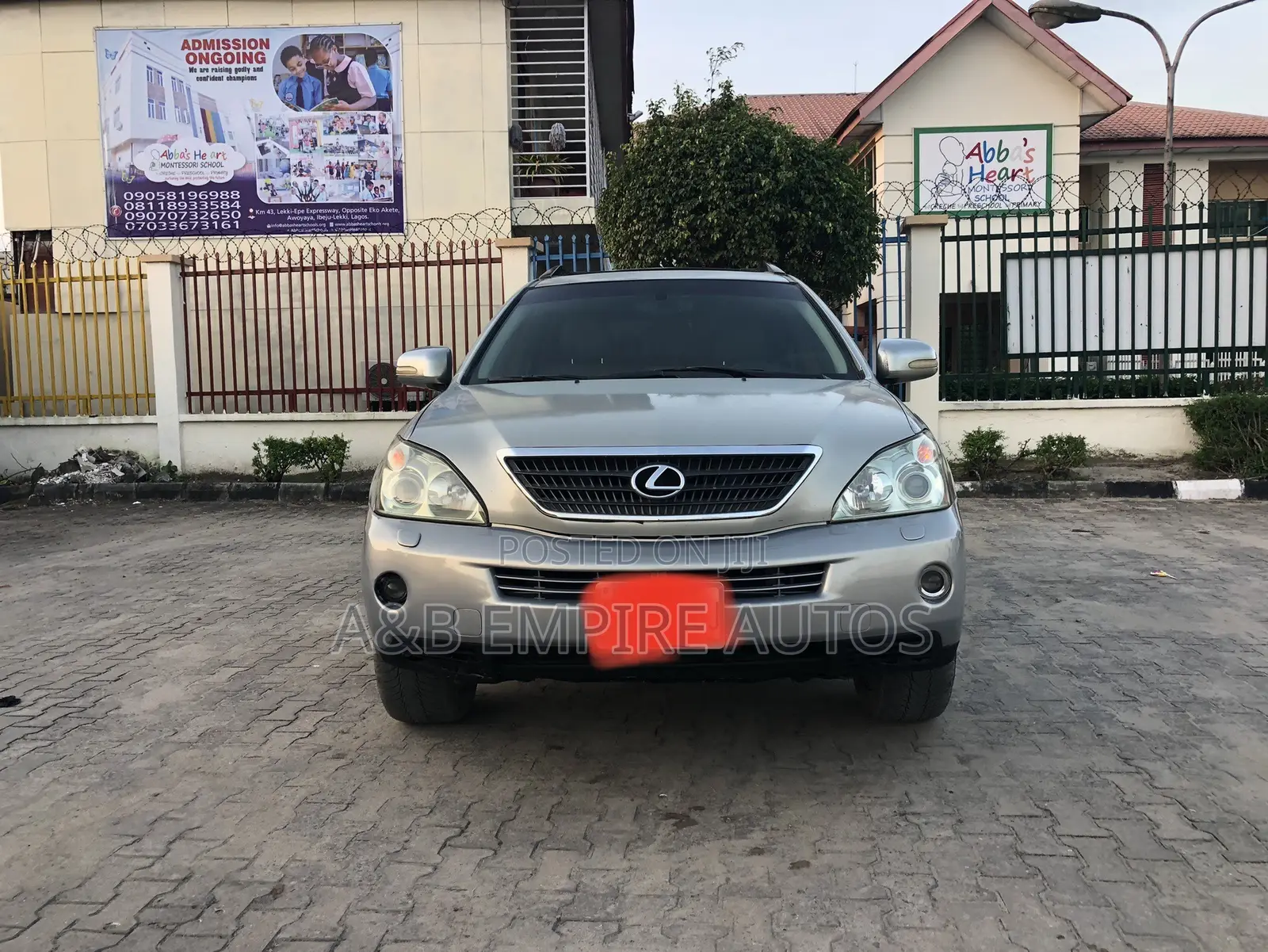 Lexus RX 2006 Silver