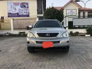 Lexus RX 2006 Silver