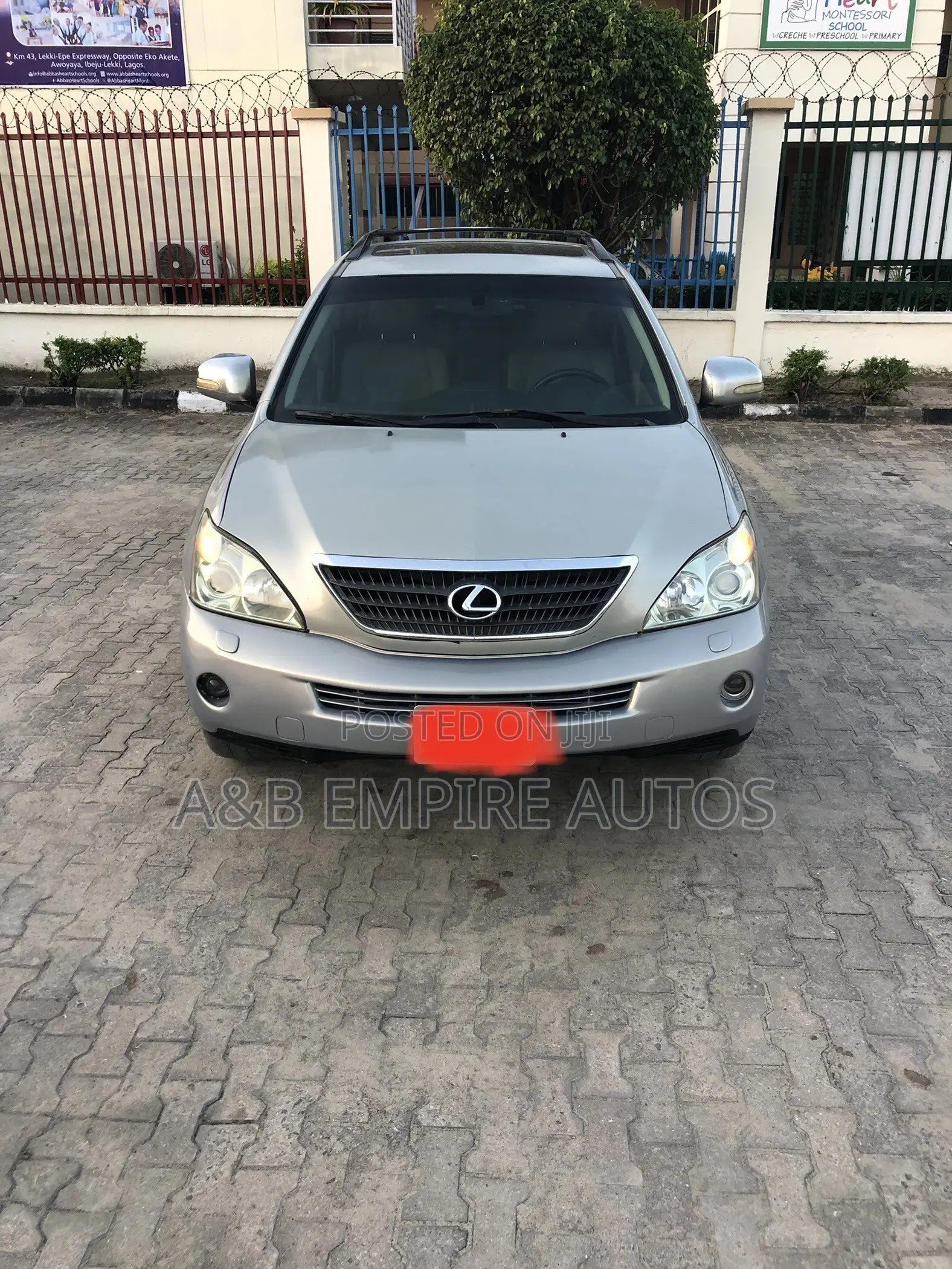 Lexus RX 2006 Silver