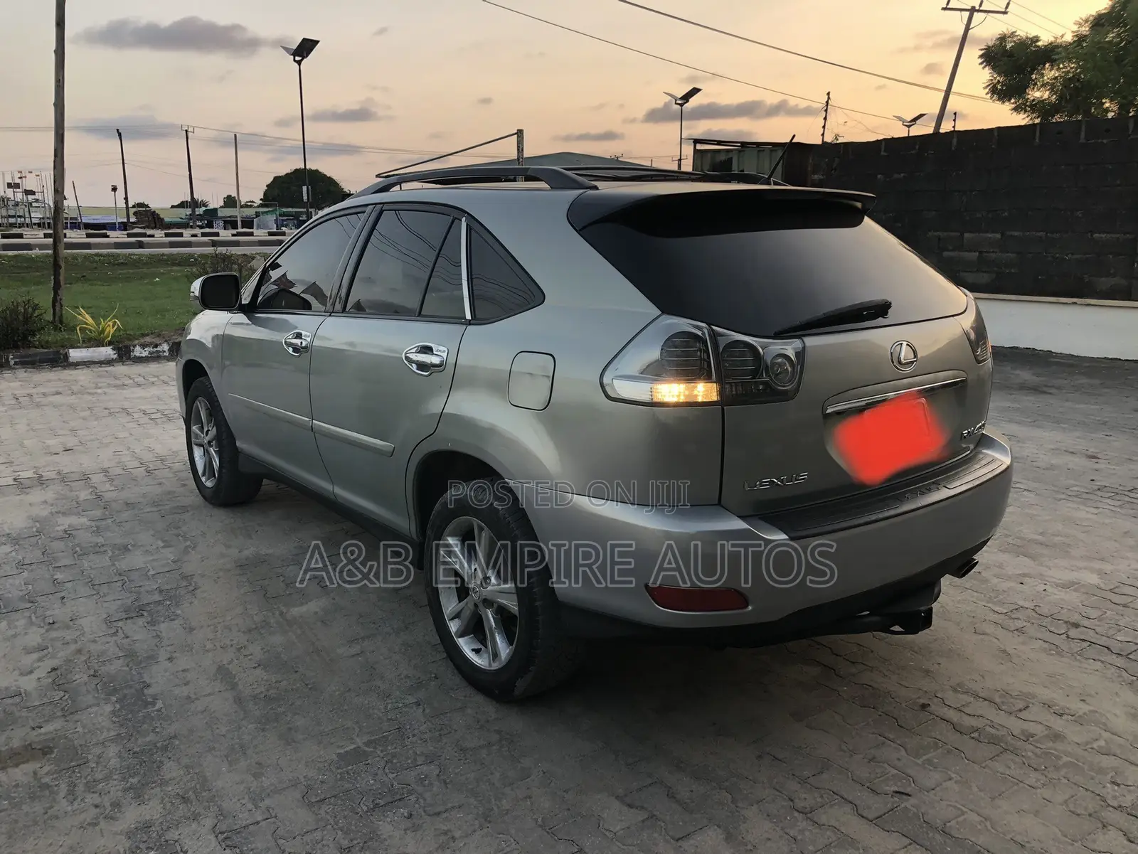 Lexus RX 2006 Silver