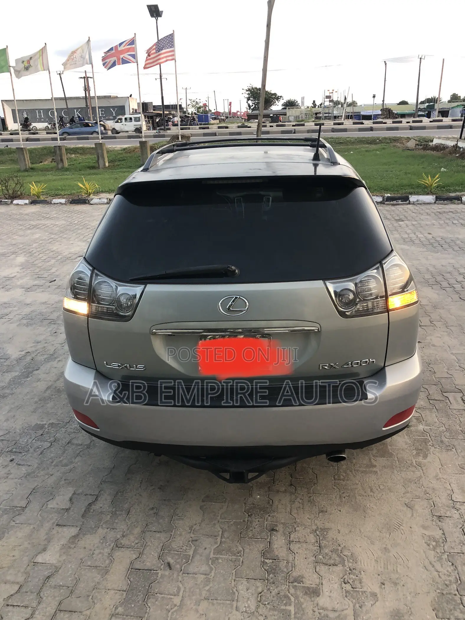 Lexus RX 2006 Silver