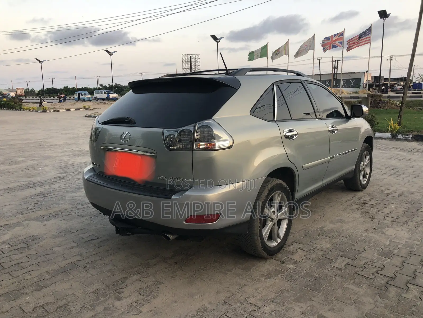 Lexus RX 2006 Silver
