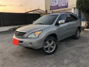 Lexus RX 2006 Silver