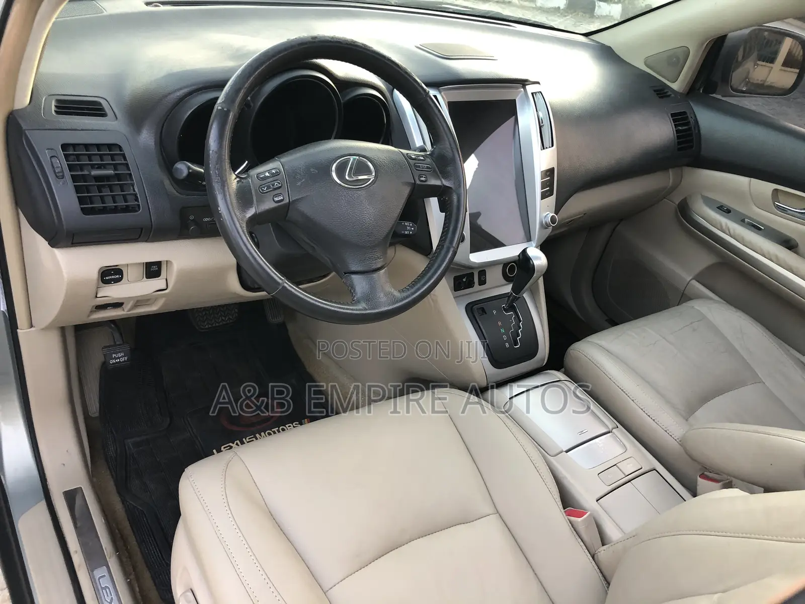 Lexus RX 2006 Silver