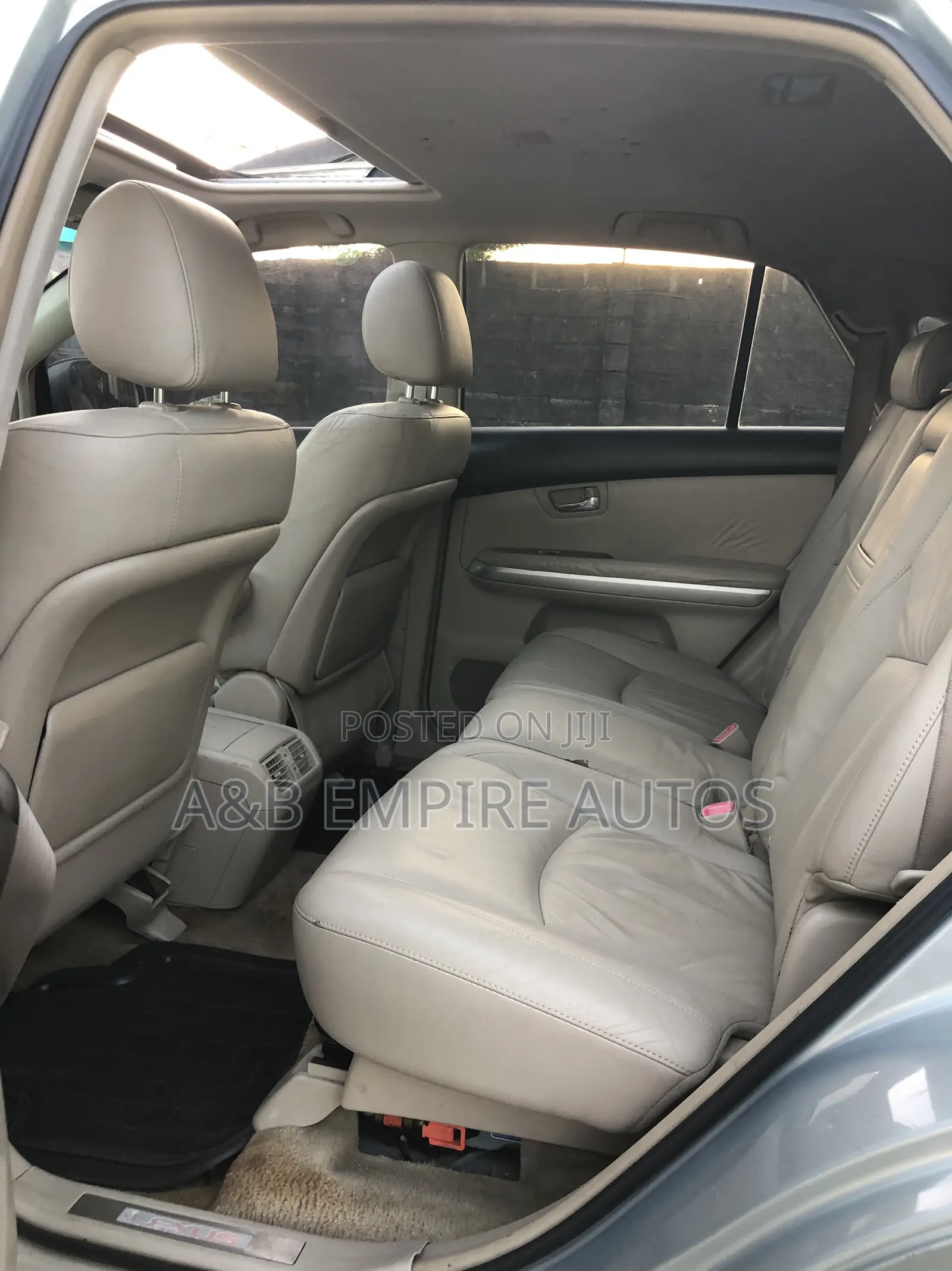 Lexus RX 2006 Silver