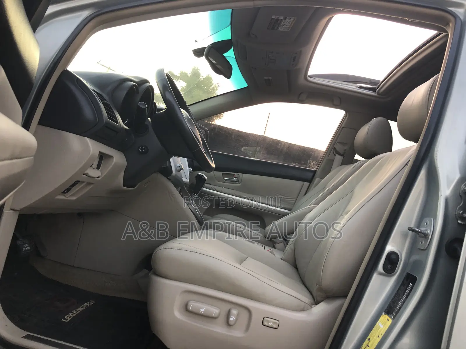 Lexus RX 2006 Silver