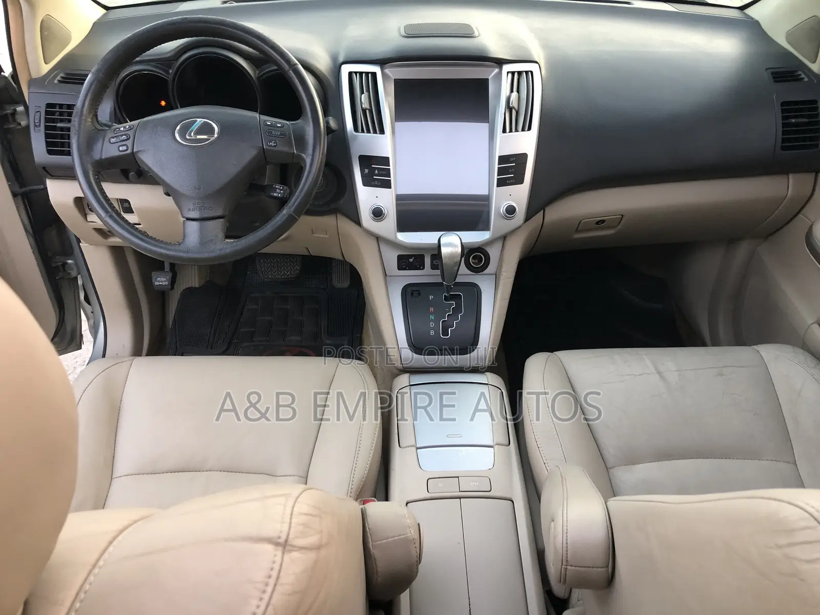 Lexus RX 2006 Silver