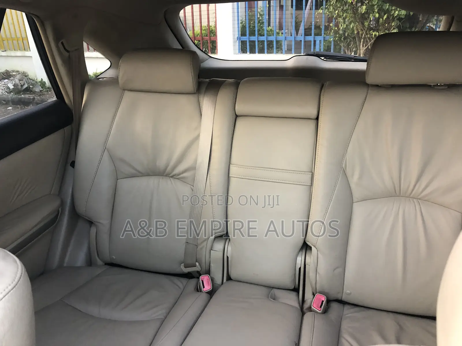 Lexus RX 2006 Silver