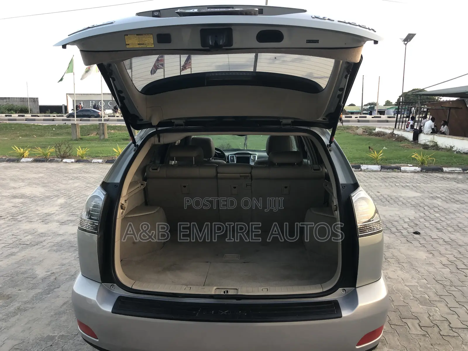 Lexus RX 2006 Silver