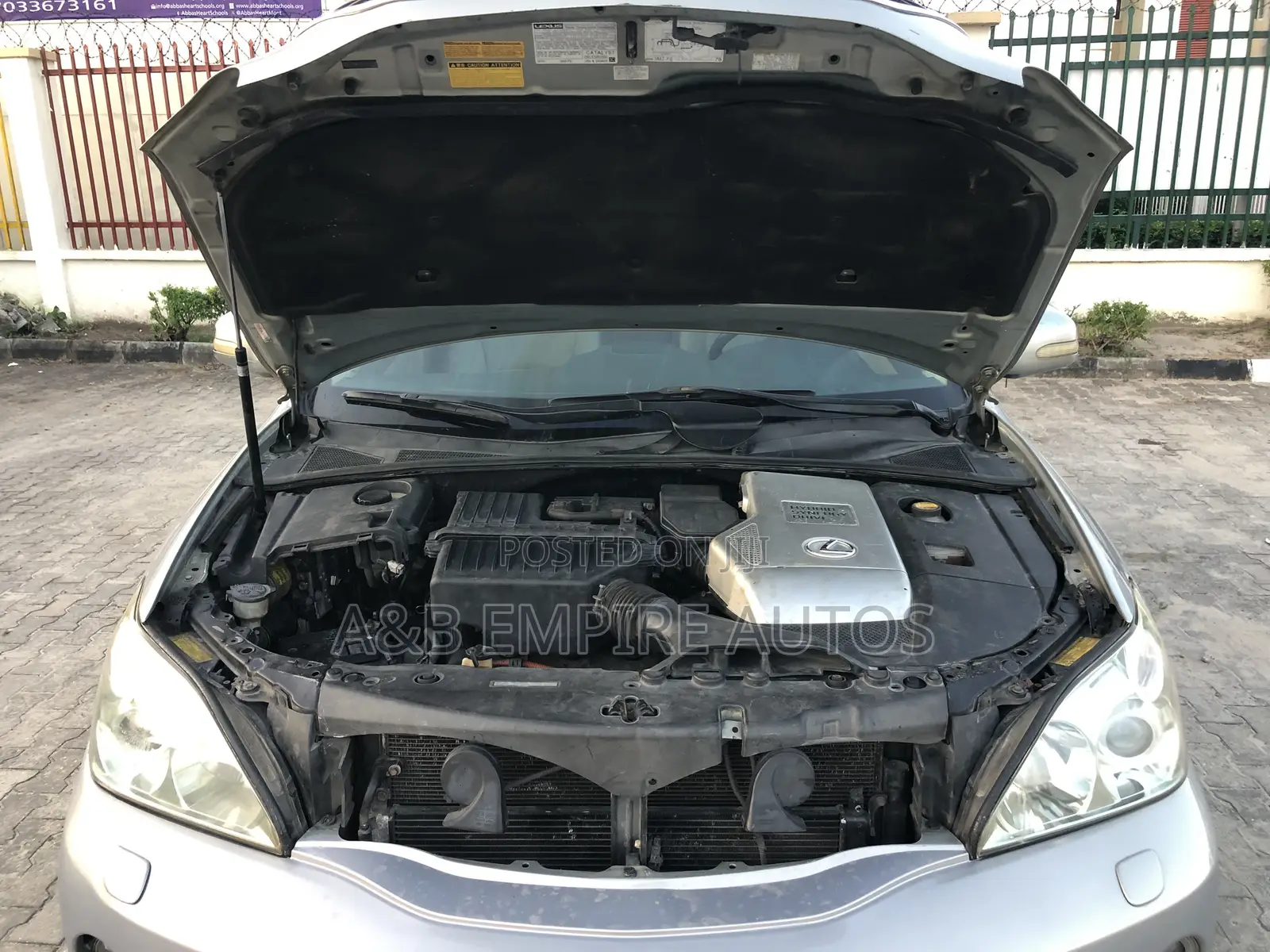Lexus RX 2006 Silver