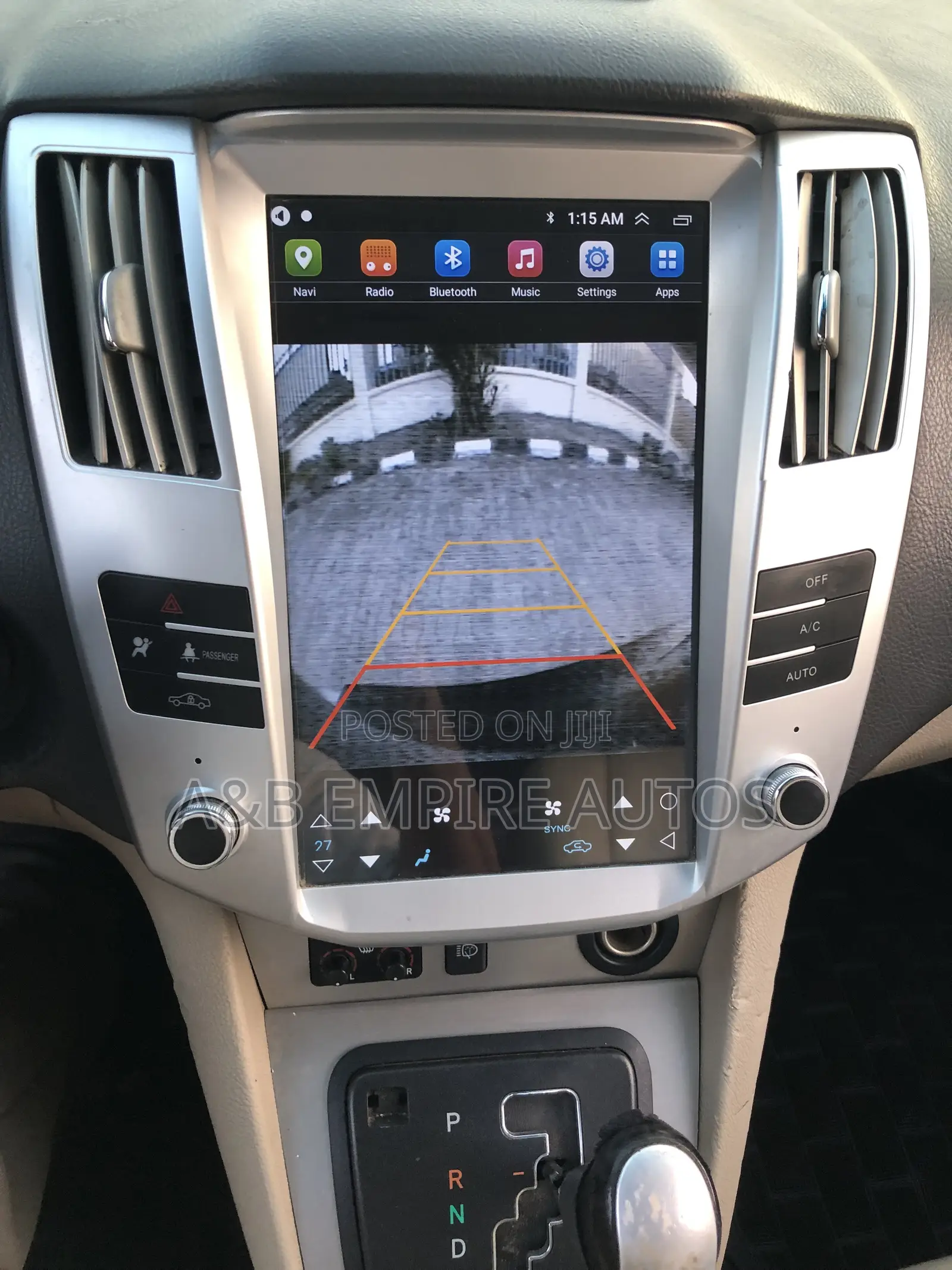 Lexus RX 2006 Silver