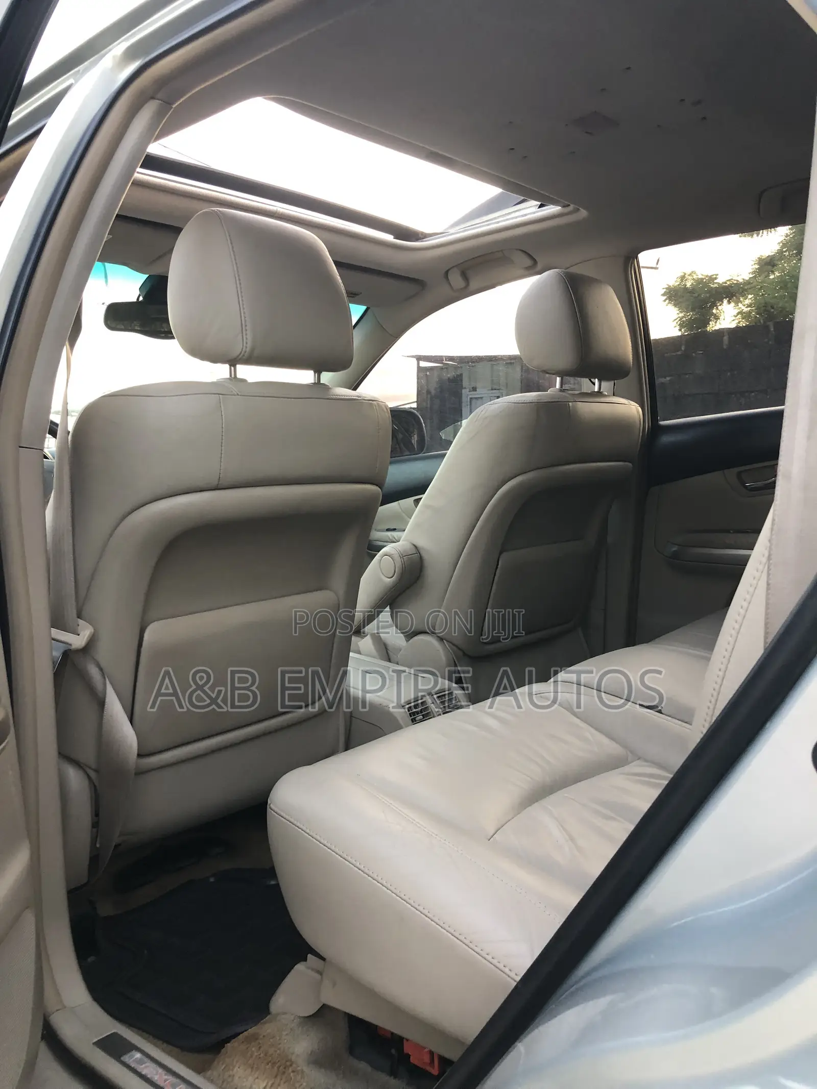 Lexus RX 2006 Silver