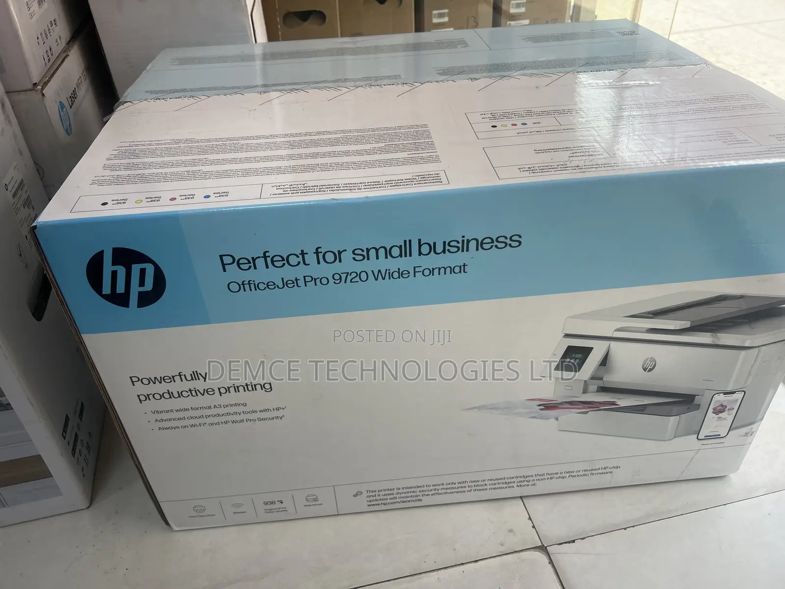 HP Officejet 9720 Printer