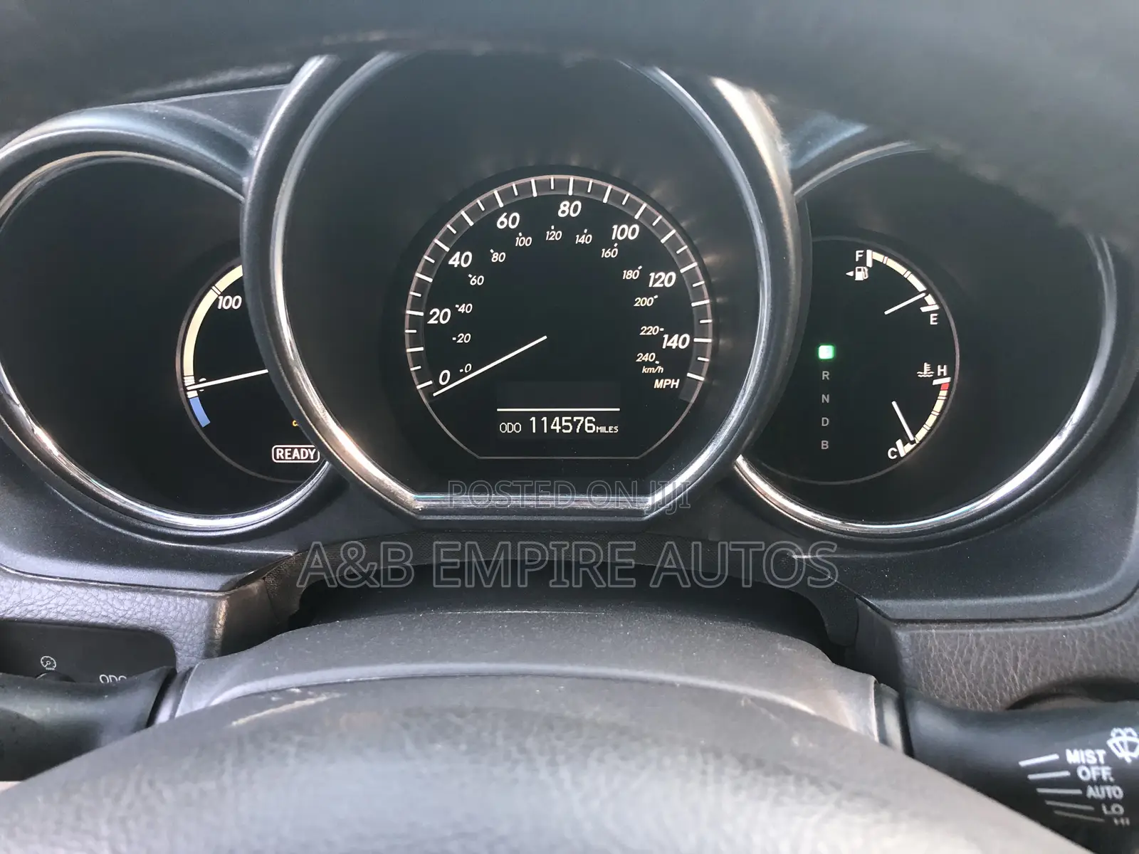 Lexus RX 2006 Silver