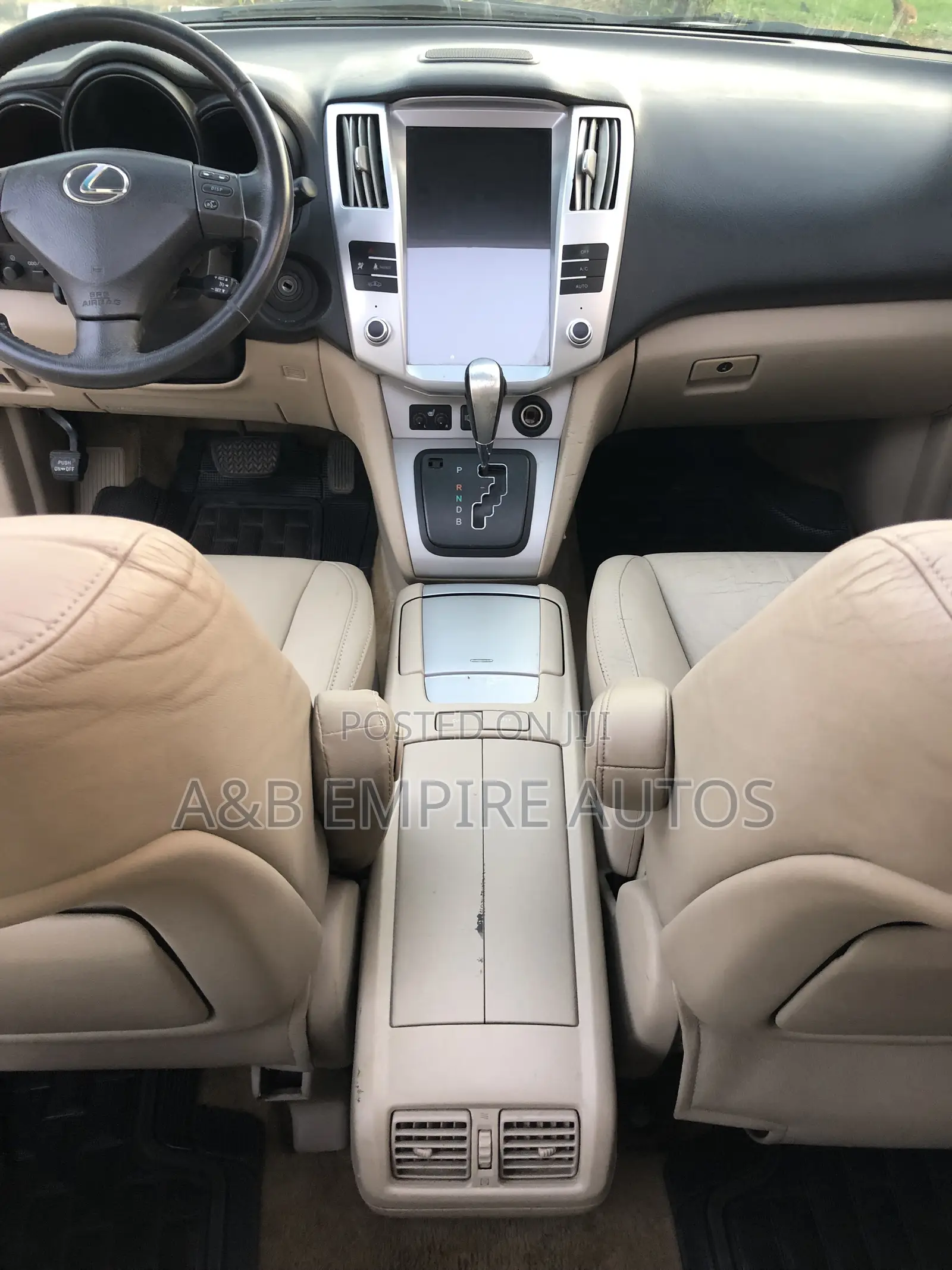 Lexus RX 2006 Silver