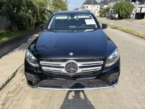 Mercedes-Benz GLC-Class 2016 Black