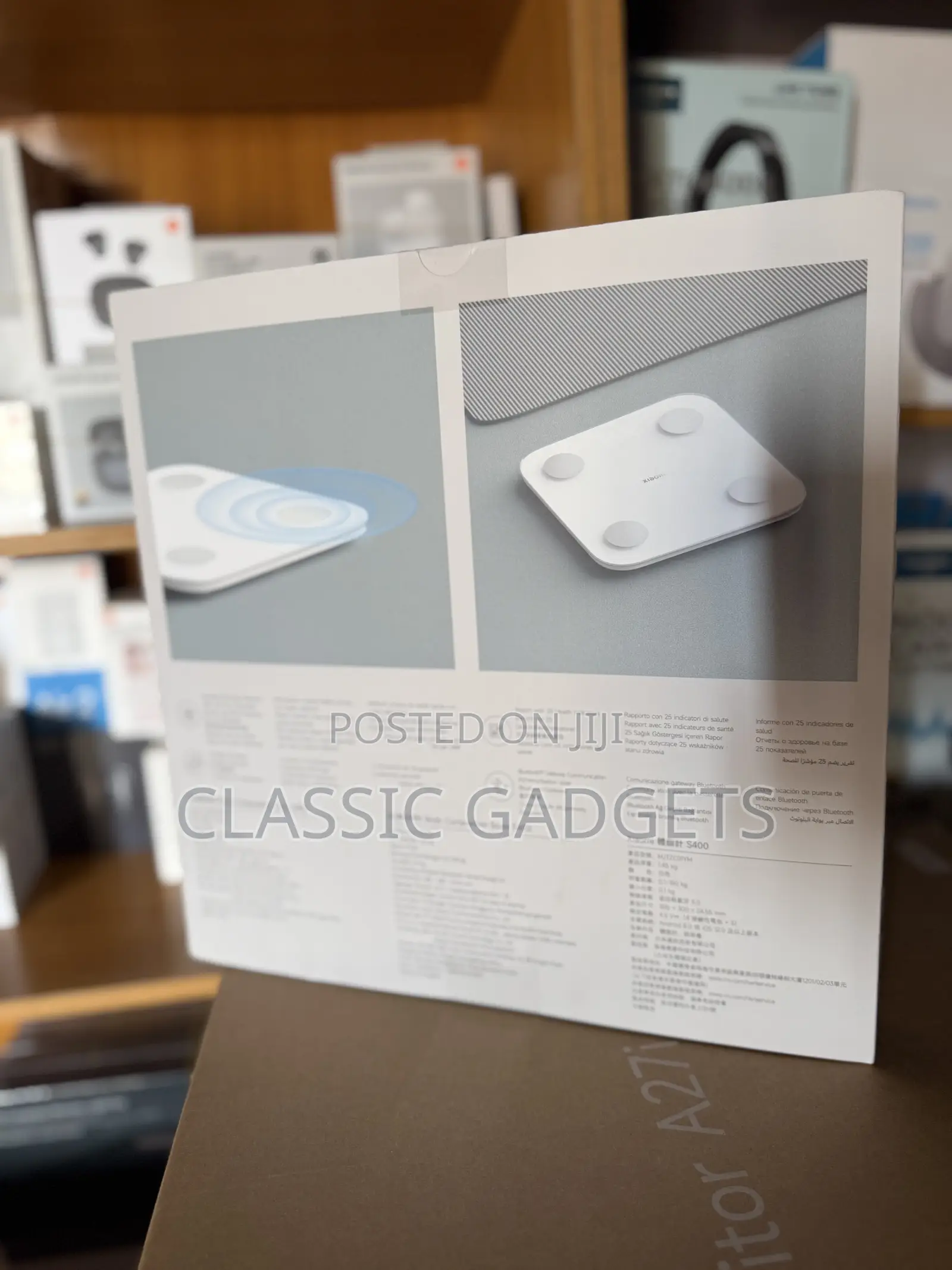 XIAOMI S400 Bluetooth Digital Smart Bathroom Scales Weight