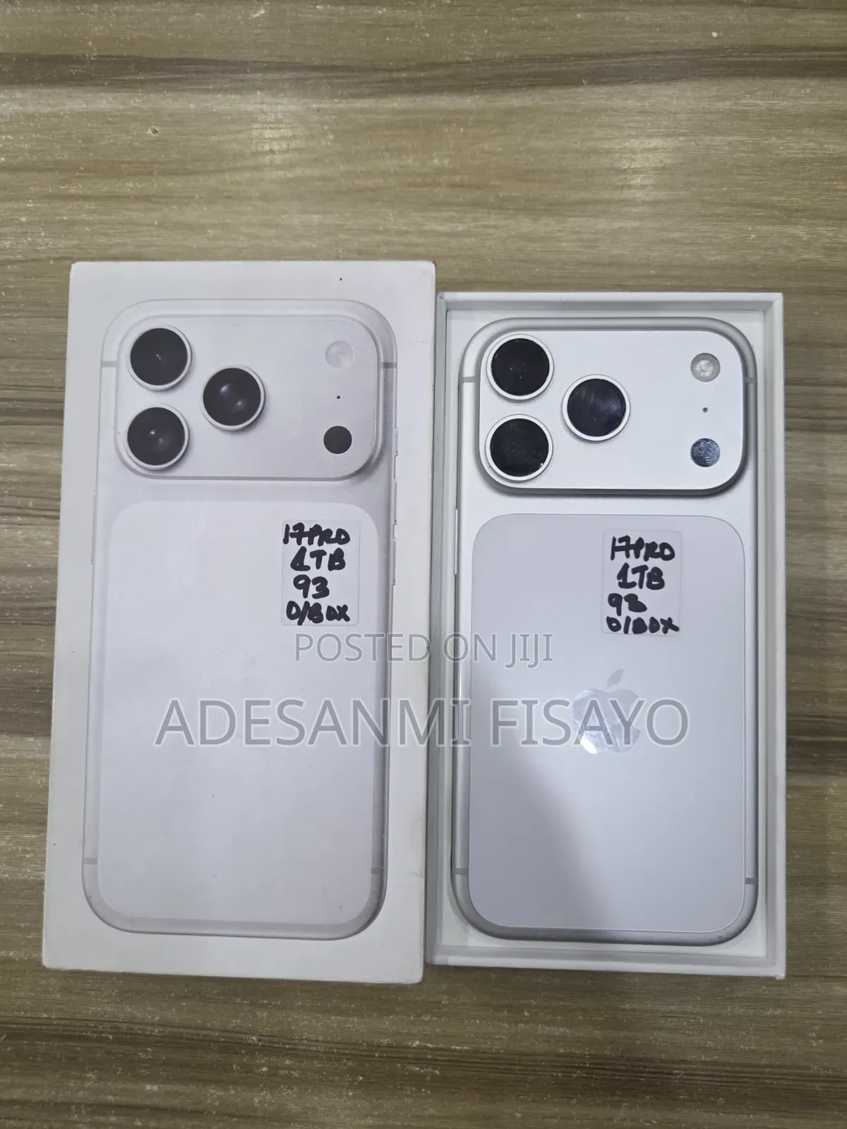 Apple iPhone 17 Pro 1 TB Silver