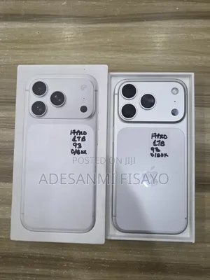 Apple iPhone 17 Pro 1 TB Silver
