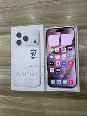 Apple iPhone 17 Pro 1 TB Silver