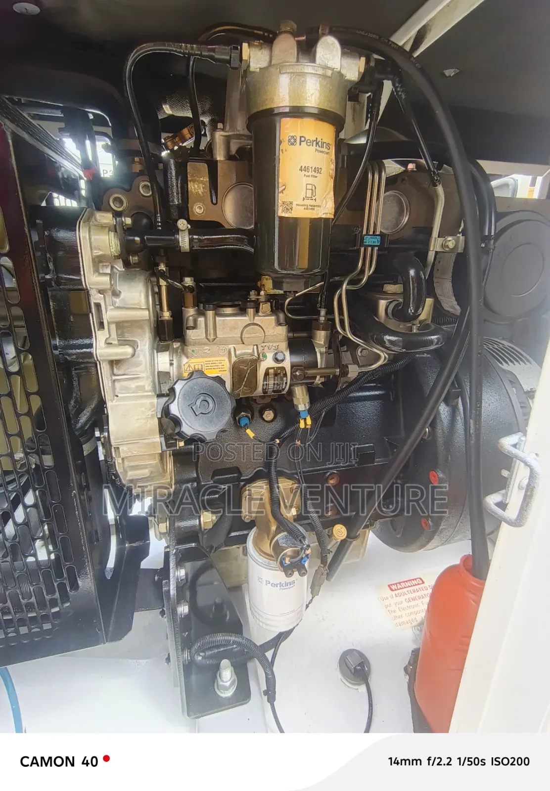 50 Kva Mikmikano Generator