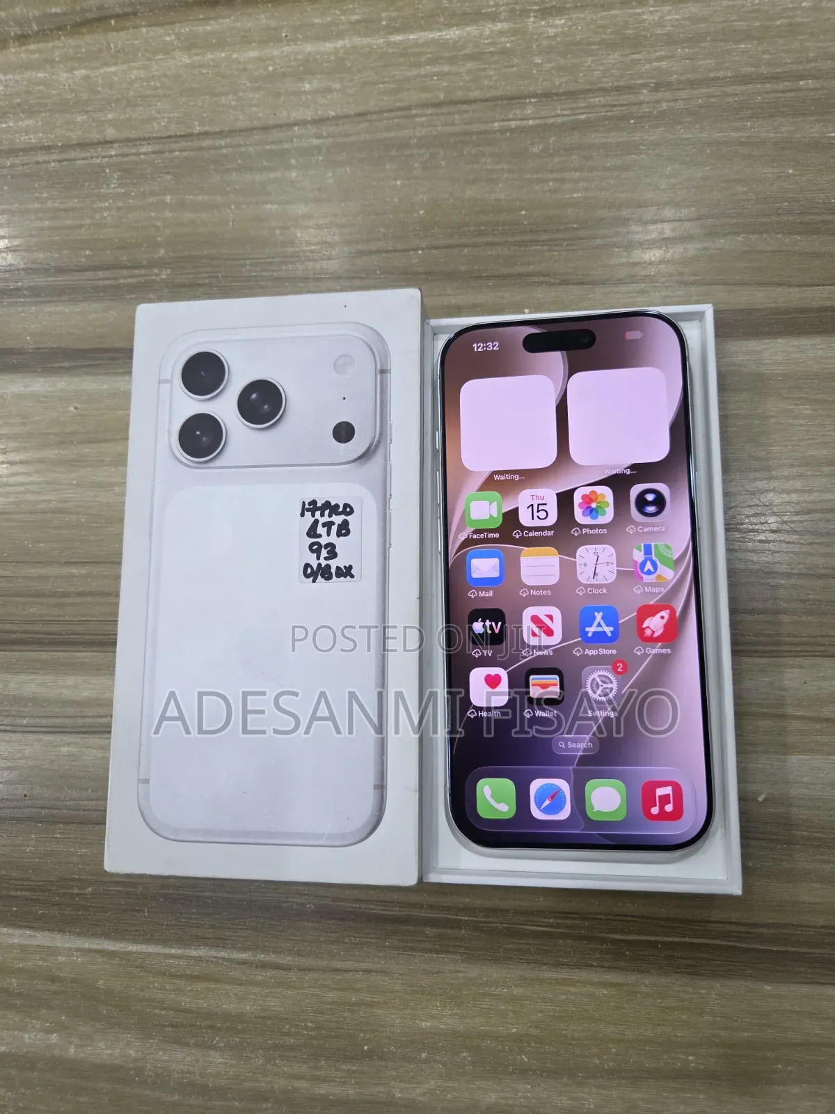 Apple iPhone 17 Pro 1 TB Silver