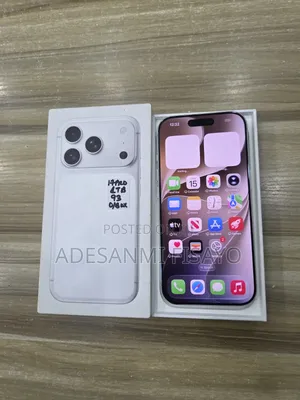 Apple iPhone 17 Pro 1 TB Silver