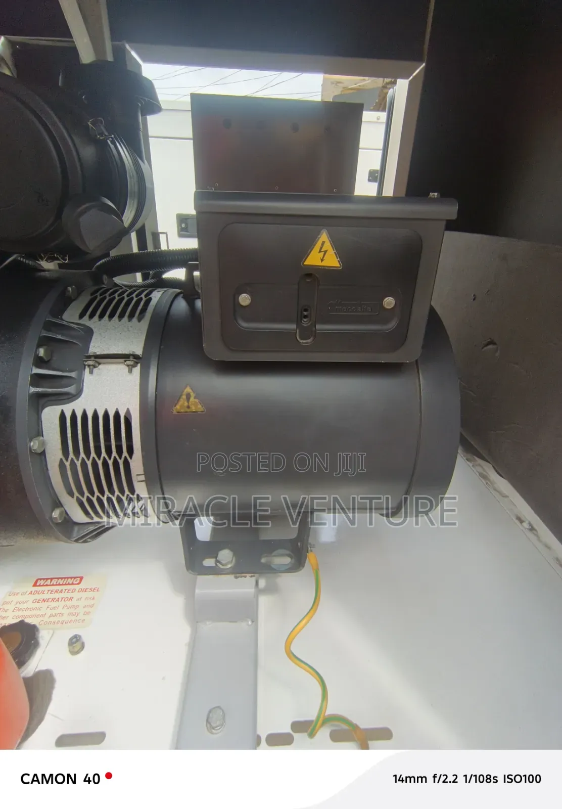 50 Kva Mikmikano Generator