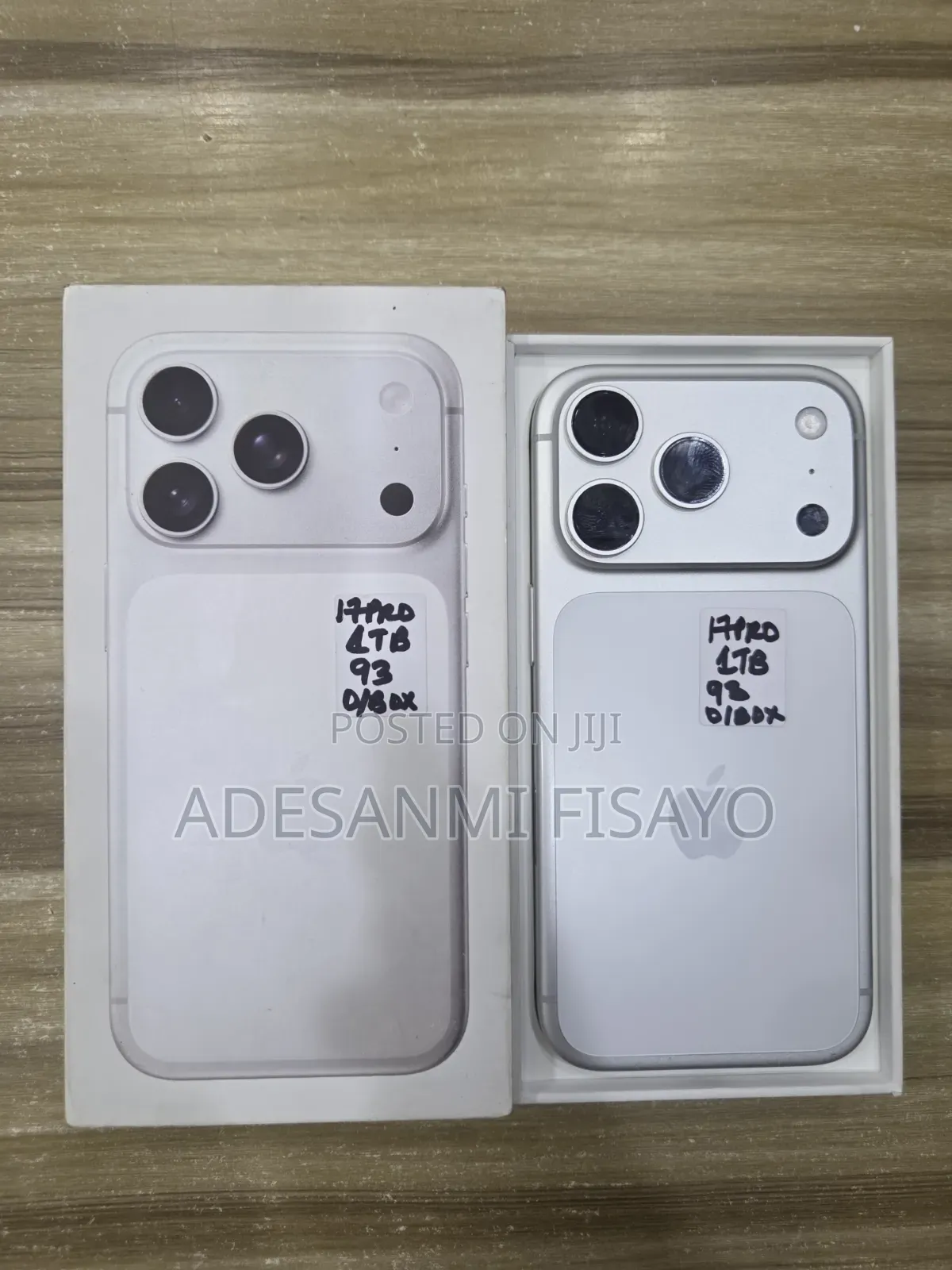 Apple iPhone 17 Pro 1 TB Silver