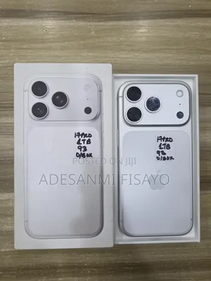 Apple iPhone 17 Pro 1 TB Silver