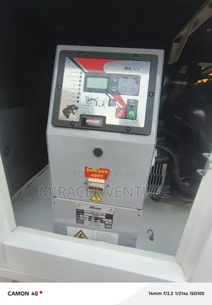 50 Kva Mikmikano Generator