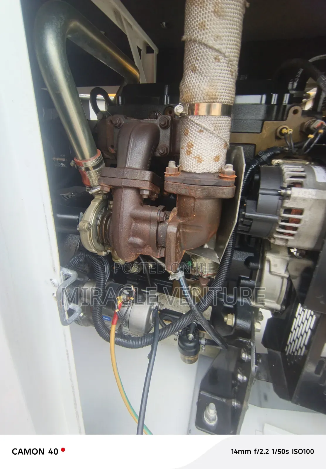 50 Kva Mikmikano Generator