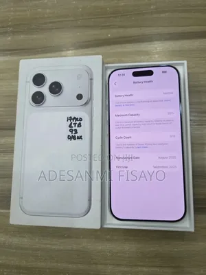 Apple iPhone 17 Pro 1 TB Silver