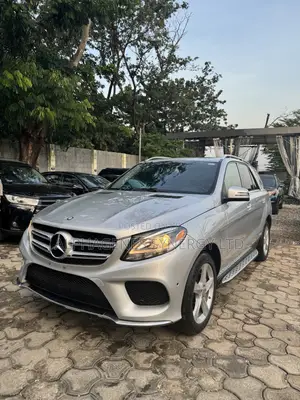 Mercedes-Benz GLE-Class 2016 Silver
