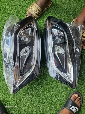 Gla 250 Quality Headlights Upgrade From Non Charge to Single Charger
