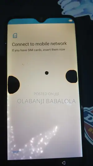Infinix S4 64 GB Blue