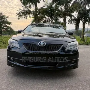 Toyota Camry SE V6 4dr Sedan (3.5L 6cyl 6AM) 2007 Black