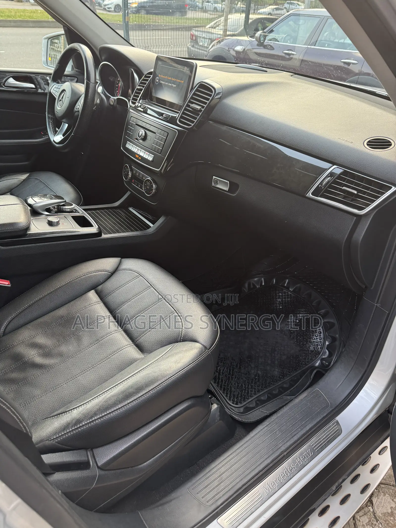 Mercedes-Benz GLE-Class 2016 Silver