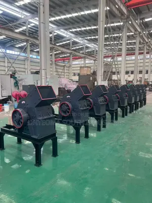 30 Horse Power Stone Crusher