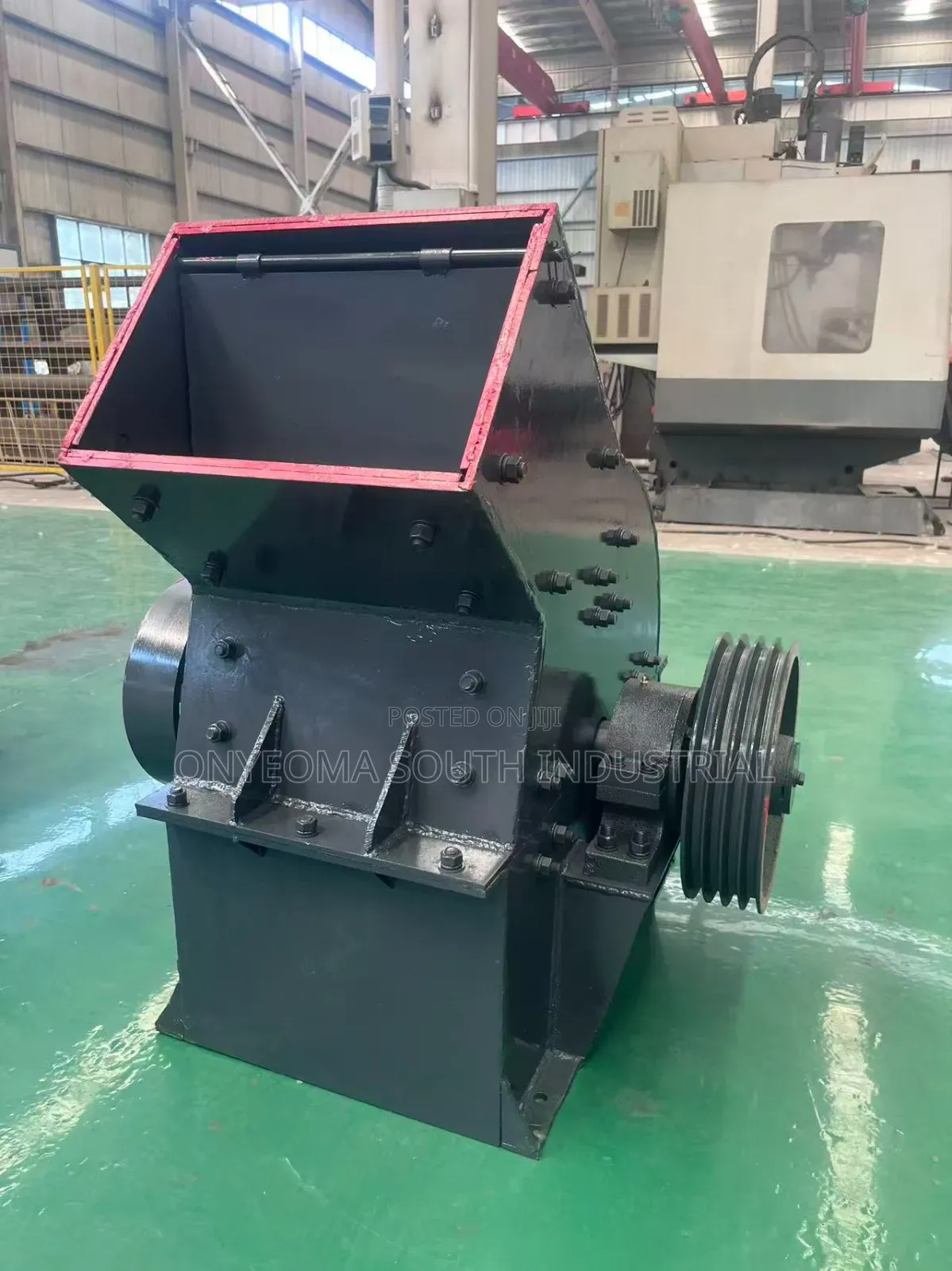 30 Horse Power Stone Crusher