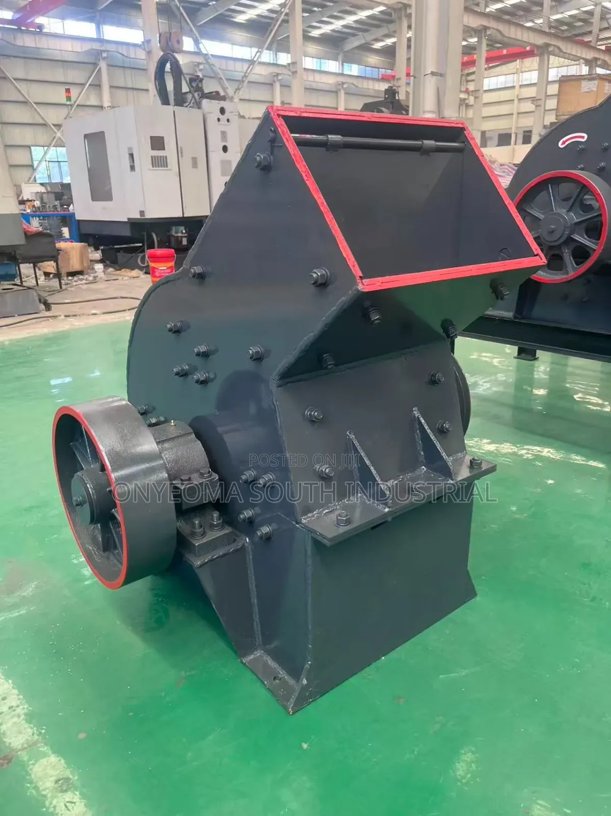 30 Horse Power Stone Crusher