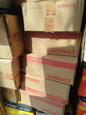 7aH Qasa Dry Cell Battery Wholesale/Nigeria