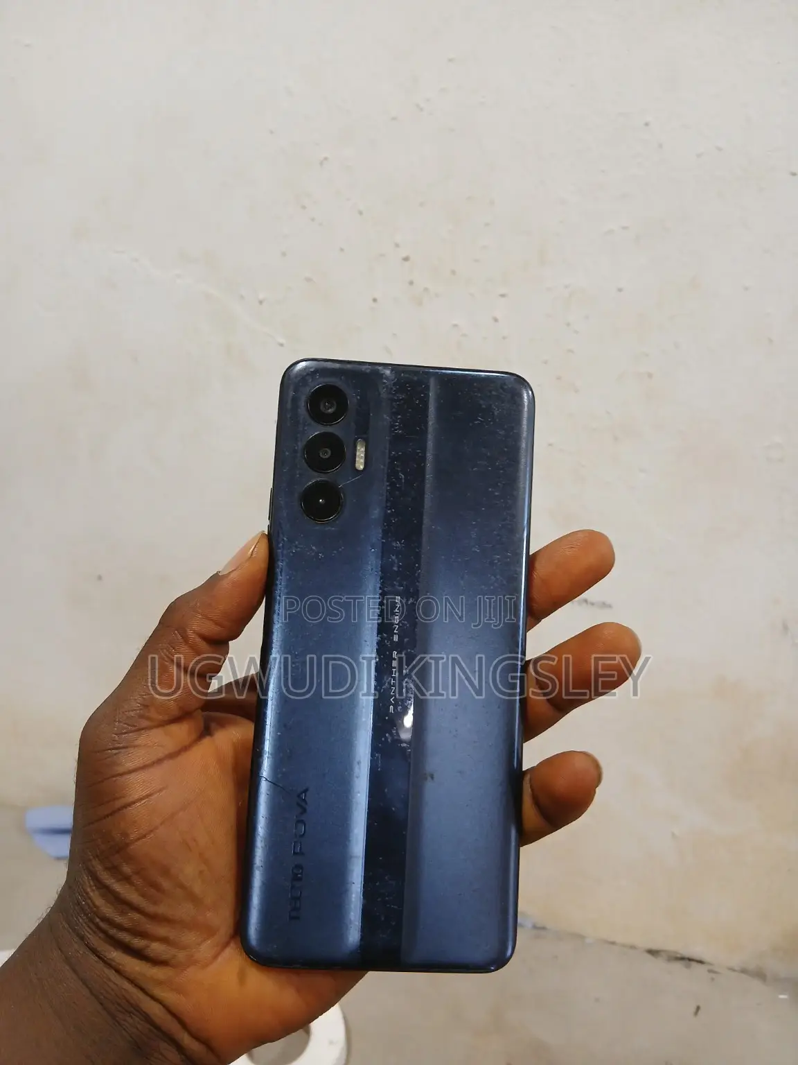 Tecno Pova 3 128 GB Blue