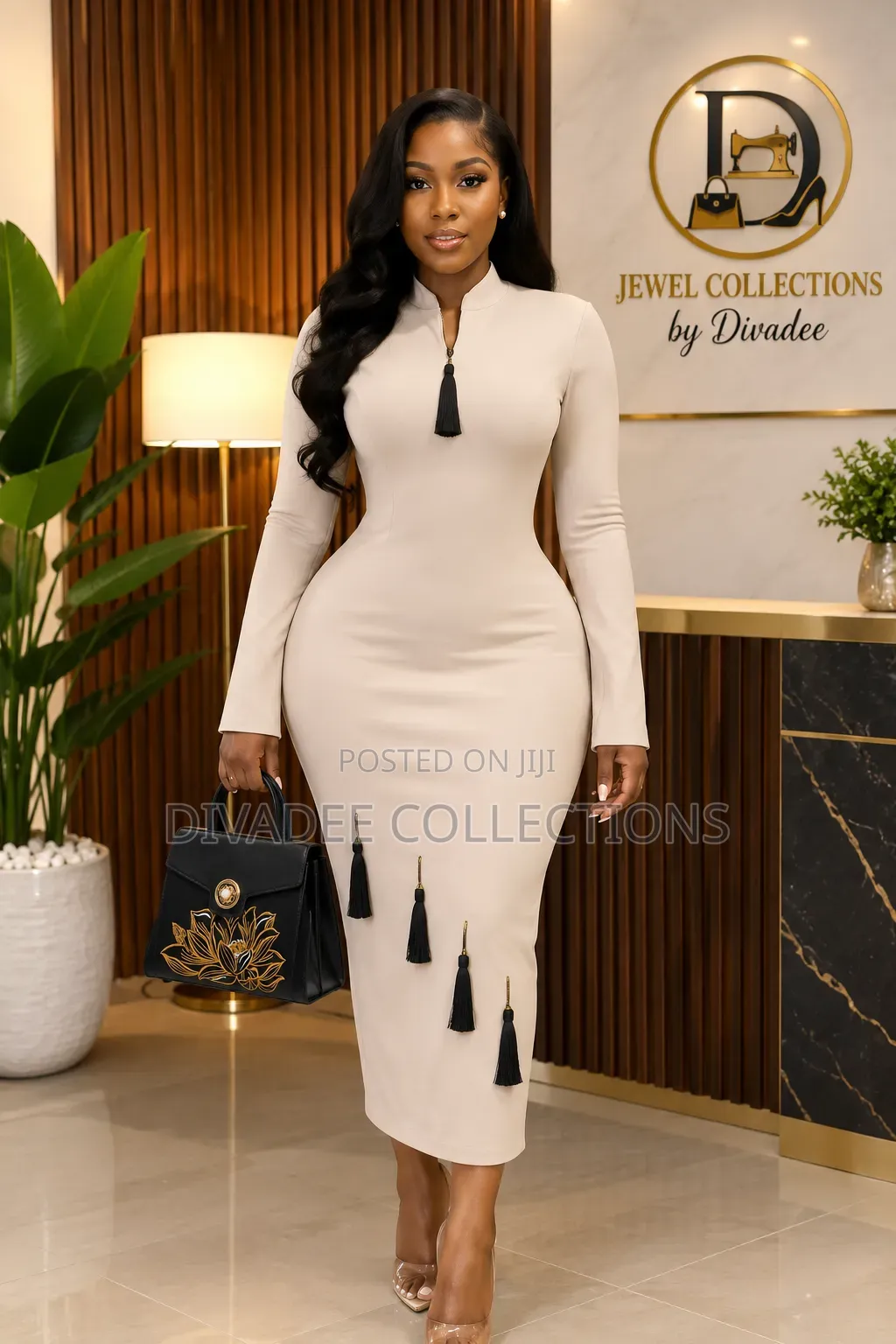 Office Wear With Tassels